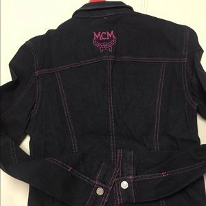 MCM Denim Jacket Size Small